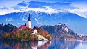 Været og temperatur i Slovenia i januar 2026