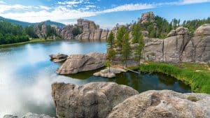 South Dakota temperatur, klima og vær gjennom året