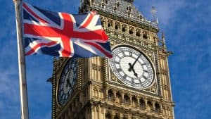 Storbritannia temperatur, klima og vær gjennom året
