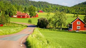 Sverige temperatur, klima og vær gjennom året