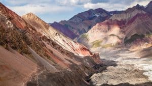 Tadsjikistan temperatur, klima og vær gjennom året