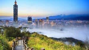 Taiwan temperatur, klima og vær gjennom året
