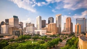 Været og temperatur i Texas i september 2018