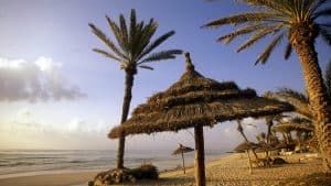 Været og temperatur i Tunisia i oktober 2025