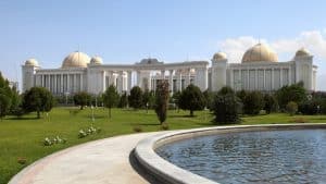 Været og temperatur i Turkmenistan i august 2014