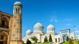 Været og temperatur i Usbekistan i oktober 2025