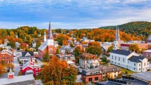 Vermont temperatur, klima og vær gjennom året