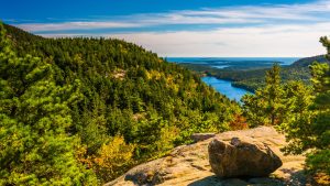 Været og temperatur i Acadia National Park i mai 2025