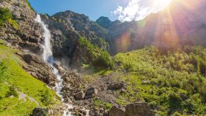 Været og temperatur i Adelboden i mai 2022