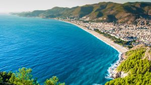 Været og temperatur i Alanya i november 2022