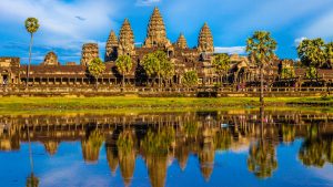 Angkor Wat temperatur, klima og vær gjennom året