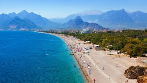 Været og temperatur i Antalya i januar 2026