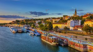 Beograd temperatur, klima og vær gjennom året