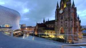 Birmingham temperatur, klima og vær gjennom året