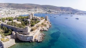 Været og temperatur i Bodrum i mai 2025