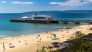 Bournemouth temperatur, klima og vær gjennom året