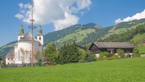 Været og temperatur i Brixen im Thale i juli 2025