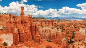 Været og temperatur i Bryce Canyon National Park i mai 2015