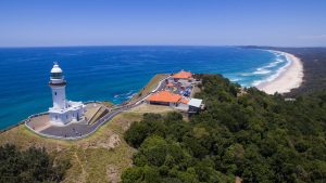 Byron Bay temperatur, klima og vær gjennom året
