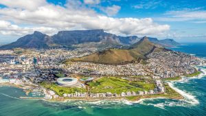 Cape Town temperatur, klima og vær gjennom året