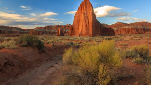 Capitol Reef National Park temperatur, klima og vær gjennom året