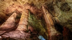 Carlsbad Caverns National Park temperatur, klima og vær gjennom året