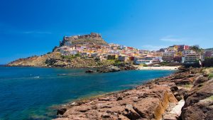 Været og temperatur i Castelsardo i juli 2025