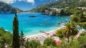 Været og temperatur i Corfu i november 2025