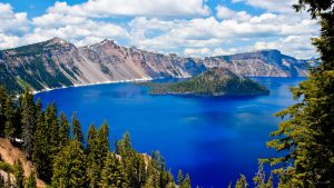 Crater Lake National Park temperatur, klima og vær gjennom året