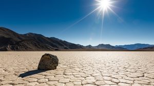 Været og temperatur i Death Valley National Park i november 2019