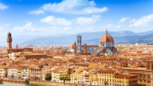 Været og temperatur i Firenze i april 2024