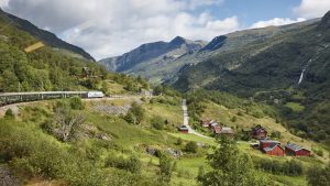 Flåm temperatur, klima og vær gjennom året