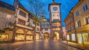 Været og temperatur i Freiburg im Breisgau i desember 2019