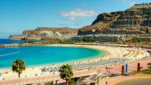 Gran Canaria temperatur, klima og vær gjennom året