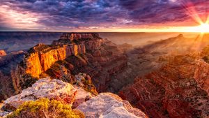 Grand Canyon National Park temperatur, klima og vær gjennom året