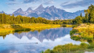 Grand Teton National Park temperatur, klima og vær gjennom året