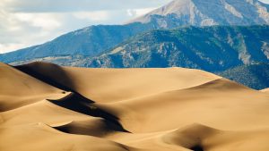 Great Sand Dunes National Park temperatur, klima og vær gjennom året