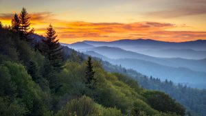 Great Smoky Mountains National Park temperatur, klima og vær gjennom året