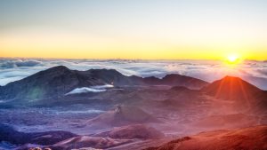 Haleakala National Park temperatur, klima og vær gjennom året