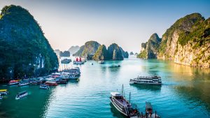 Været og temperatur i Halong Bay i november 2025