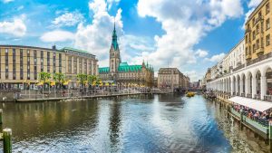Hamburg temperatur, klima og vær gjennom året