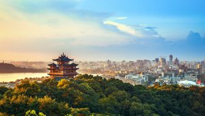 Hangzhou temperatur, klima og vær gjennom året