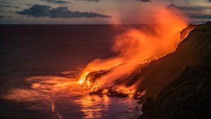 Været og temperatur i Hawaii Volcanoes National Park i mai 2017