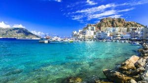 Karpathos temperatur, klima og vær gjennom året
