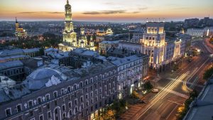 Kharkiv temperatur, klima og vær gjennom året