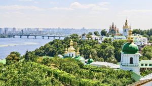 Været og temperatur i Kiev i oktober 2025