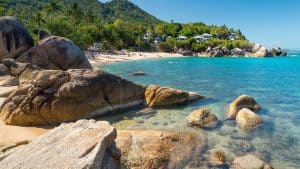 Været og temperatur i Koh Samui i april 2024