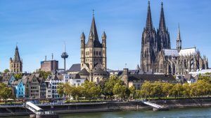 Været og temperatur i Köln i juni 2021
