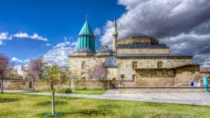 Konya temperatur, klima og vær gjennom året