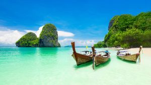 Været og temperatur i Krabi i november 2025
